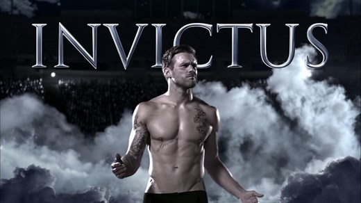 Who is the model in the Invictus commercial?