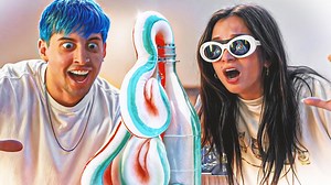 Elephant toothpaste challenge con Angie Velasco