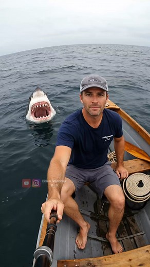 Oh my God, Shark Video AI Creation. #shark #sharkvideo #viral #video #attack | Gaming Eden Wonder Hub