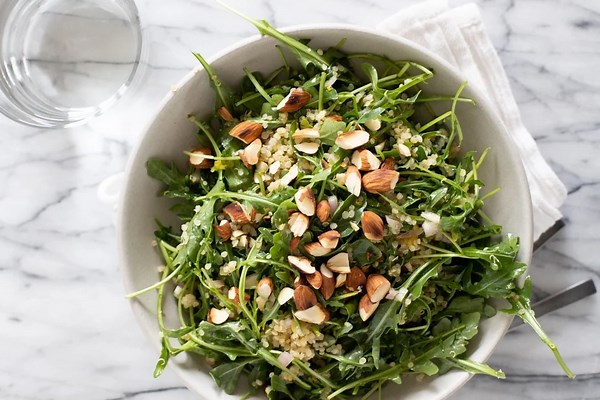 Quinoa Arugula Salad