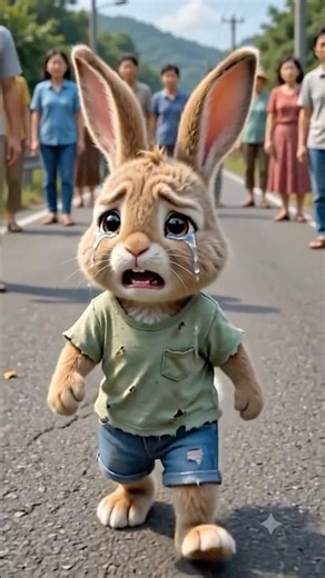 🐰 Angry Bus Driver Blamed the Bunny. Landslide Changed Everything! 😭 | Emotional Animal Story