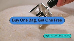 PrettyLitter Black Friday BOGO Sale TV Spot, 'Health Monitoring'