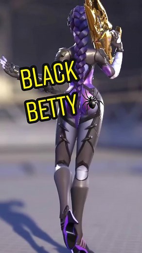 Widowmaker Emote Walk in Overwatch