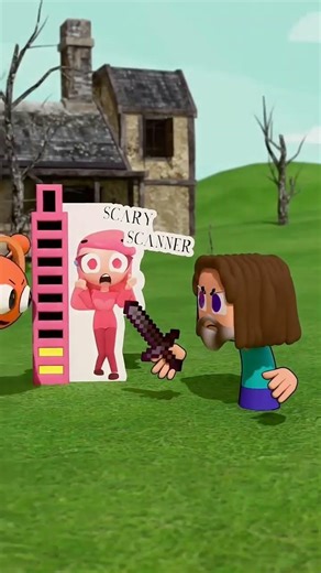 Scanner Oren x Steve Incredibox Sprunki Animation Kpop Demon Hunters Straight Voice