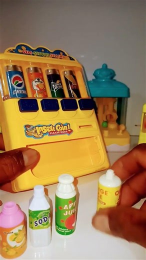 BEVERAGE SERVICE MACHINE #asmr #satisfying #toys