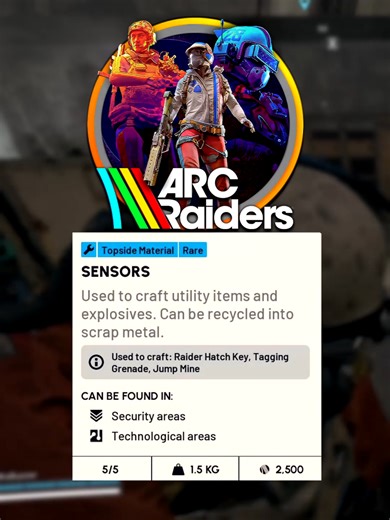 Best Sensor Farm In Arc Raiders! #arcraiders #trending | Farm Simulator