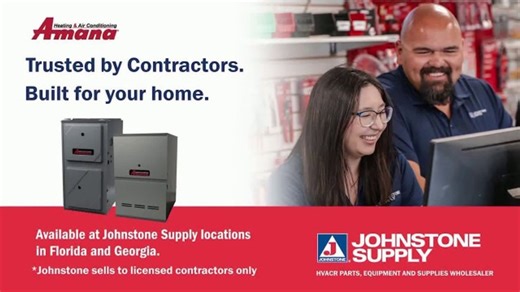 Johnstone Supply TV Spot, 'Amana Products'