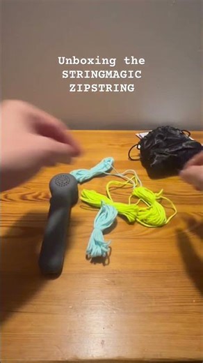 Unboxing the stringmagic zipstring #music #viral #unboxing xing