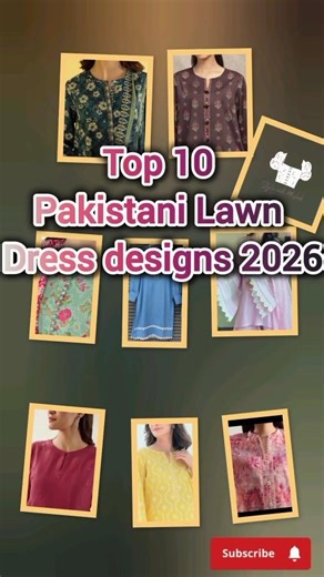 Top 10 Pakistani Dress Designs 2026 | Latest Eid & Party Wear Dresses | Pakistani Fashion Trends