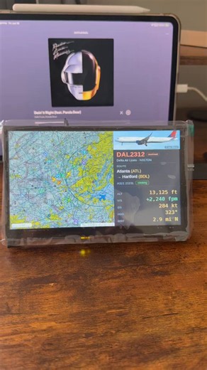 You can just do things. Desktop flight tracker, powered by Raspberry Pi and radio.I ditched the e-ink because I got a $50 display off Amazon and it took 3 seconds to just refresh the screen. I think a higher quality e-ink would have worked, but those get expensive fast.But I like this design a lot, the VFR map is a beautiful touch that I know pilots will appreciate. Software by @claudeai, powered by @Raspberry_Pi, brought to life by a flightless bird.
