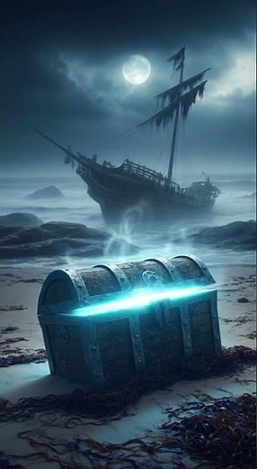 Pirate Ghost Ship & Cursed Treasure