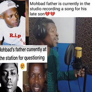 562K views · 35K reactions | Na Waoo  MOHBAD'S Father Coñfē$$ Have Been Jealous Of My Søn's Career As He Step Into Studio To Take Over MOHBAD'S Music | Aproko Matters | Facebook