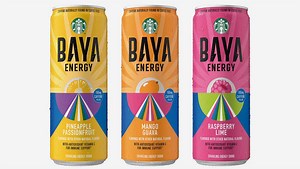Starbucks is launching an energy drink
