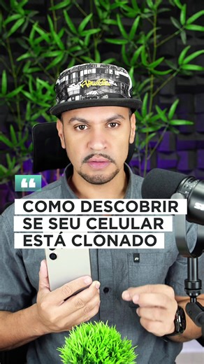 Código para descobrir se Celular está sendo Clonado ↗️𝘊𝘰𝘮𝘱𝘢𝘳𝘵𝘪𝘭𝘩𝘦 𝘤𝘰𝘮 𝘴𝘦𝘶𝘴 𝘢𝘮𝘪𝘨𝘰𝘴↖️ . . . celular #android #dicasparacelular #dicasparaandroid #dicas #telefone #smartphone #tecnologia #dicacelular #dicaandroid #dicasetruques #playandroid #truques