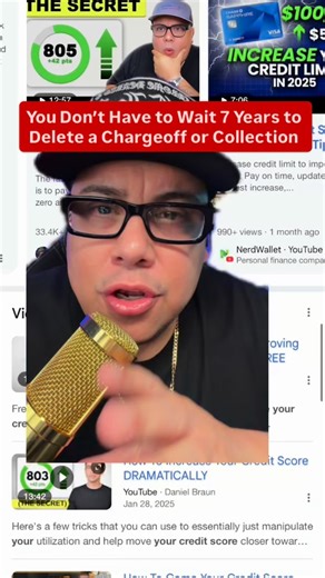 Comment “Beast” to fix your credit and increase your credit score! Want to delete collections and charge-offs legally — for FREE? Watch this step-by-step method that exposes how debt buyers break FCRA rules every day. If you want it done automatically with a 110% guarantee, comment BEAST and I’ll show you how DisputeBeast does it for you. #CreditRepair #CreditScore #DisputeBeast #FCRA #DeleteCollections #ChargeOffs #CreditHack #FinanceTips #MikeTheCreditGuy #DebtCollectors | Limitless Culture