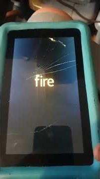 Amazon Fire 7 5th Generation Shutdown and Startup