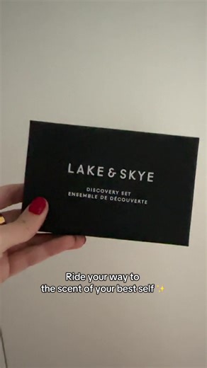 20 Rides = Endless Vibes 🚲✨ Crush @SoulCycle’s Turn It Up challenge by Nov 19 and our 6-scent Discovery Set a SoulCycle class is yours. Who’s riding with us? 👀 #lakeandskye #soulcycle #fragrance #perfumetok