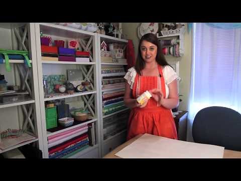 How to Open a Glued Jar of Mod Podge : Crafting Techniques