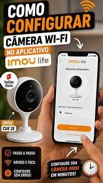 HOW TO SET UP ANY IMOU LIFE WIFI IP CAMERA