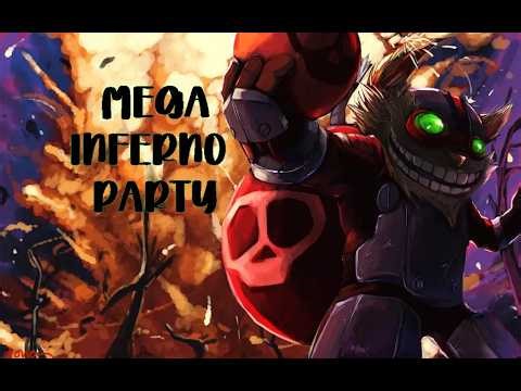 MEGA INFERNO PARTY By Miss Sushi
