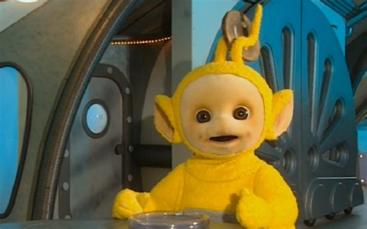 【天线宝宝英文原版】我的宝宝烤面包呢？