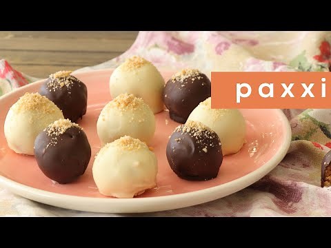 Σοκολατάκια με μπισκότα & 4 υλικά | Paxxi
