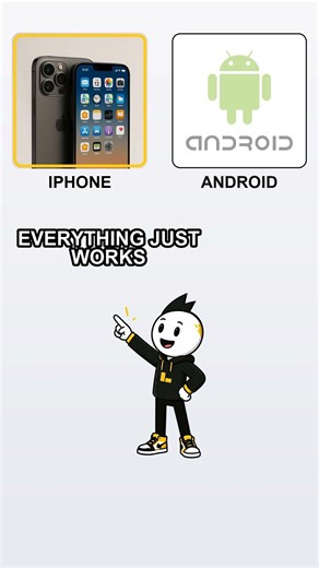 iPhone vs Android — What's the Difference?