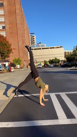 You’ve Never Seen Anyone Cross the Street Like This