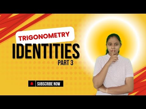 📐🔥Trigonometry Made Easy: Identities You'll Never Forget!💥