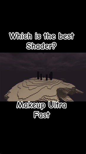 Which is the best shader? #gaming #minecraft #pcgaming #shaders #slowedandreverb