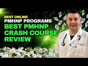 Best Online PMHNP Programs | Best PMHNP Crash Course Review | NP EXAM COACH
