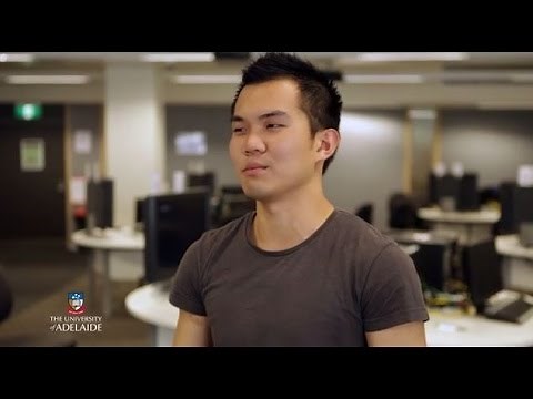 Studying Engineering at Adelaide