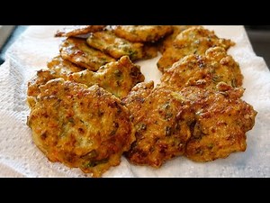 Caribbean Saltfish Fritters | Bacalao Fritters | Fried Cod Fritters