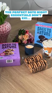 36 reactions | Setting the mood with the best date night essentials from Whole Foods Market! ✨ And yes, Back to Nature’s plant-based cookies are on the list.  | Back to Nature | Facebook