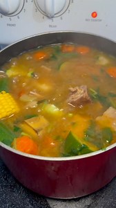 Preparando sopa de Res #sopa #sopaderes | Brenda Aracely