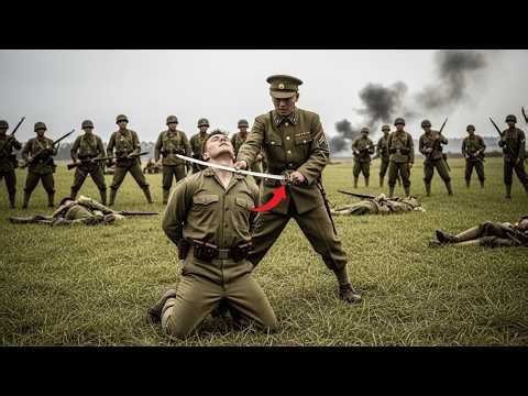 7 Minutes to Live: One American Killed All 54 Japanese After an Attempted Execution