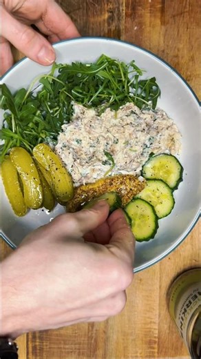 Mackerel Pâté Bowl 🥣🐟