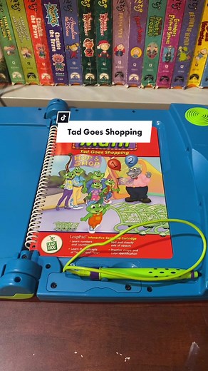 Tad Goes Shopping with My First Leap Pad | Nostalgic LeapFrog Adventure