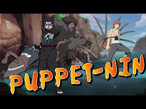 Puppet Master Guide | Naruto D&D Classes