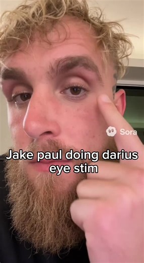 Jake paul doing Darius stim #fypp #darius #stim #sora #jakepaul