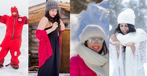 How to enjoy vacations at -20°C :)