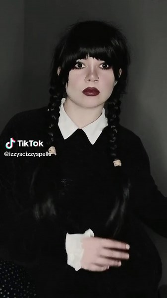 Wednesday Cosplay on a Tuesday | Fun Attempt at Wednesday Addams Look