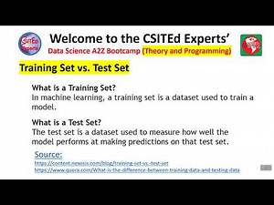 How to Split a Dataset into Training and Test Sets in Python with Anaconda Spyder