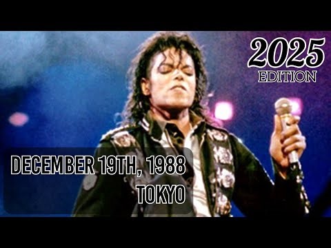 Michael Jackson - Bad Tour Live In Tokyo (December 19, 1988)