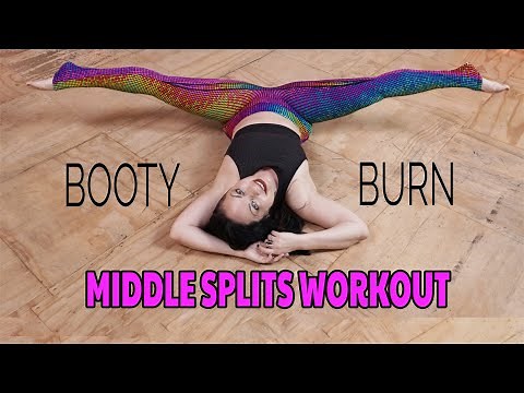 20 Minute Booty and Hip Workout for Full Middle Splits