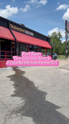 Part Two: My lunch experience at The Country Shack located at 2052 Gordon Highway Augusta Georgia 30909. Brought to you by Jamie Barbie: Your Real Estate HOME Girl #Csra #ThingsToDoInAugusta #AugustaGA #GoodFood #ThingsToEat #PlacesToEat #AugustaGeorgia #YourRealEstateHomeGirl | Jamie Barbie