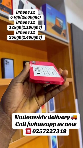 iPhone 12 Models and Prices in Ghana