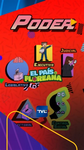 TVL Ecuador on Instagram: "Aprender también puede ser divertido...✨ ‎ ‎En #ElPaísDeFloreana exploramos cómo funcionan los poderes del Estado. 🏛️⚖️ ‎ ‎¿Quién toma las decisiones más importantes para el país ? 💛 ‎ 🗓️ Estreno, 3 de febrero ‎📺 Por TVL ‎¡No te lo pierdas! ‎ ‎#EducaciónEC #EducaciónInfantil #Ecuador ‎"