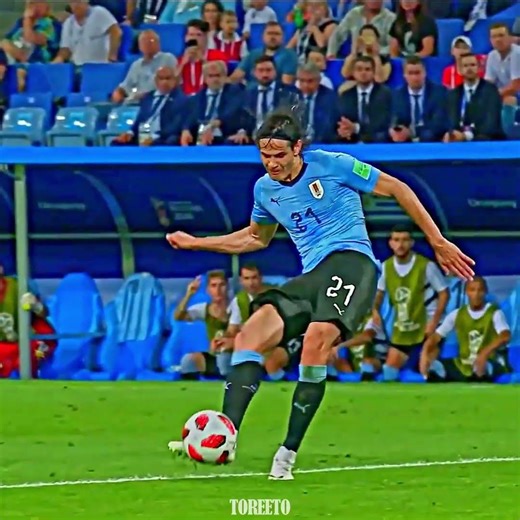 That Hit From Cavani✨#football #cavani