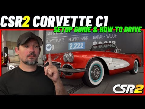 CSR2 Corvette C1 Legends Revival - Shift Tune Review